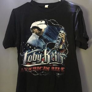Toby Keith concert tour shirt